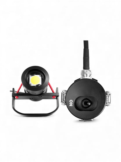 VIDEO LED 80 CON CANISTER-YellowDiving-DIR STORE