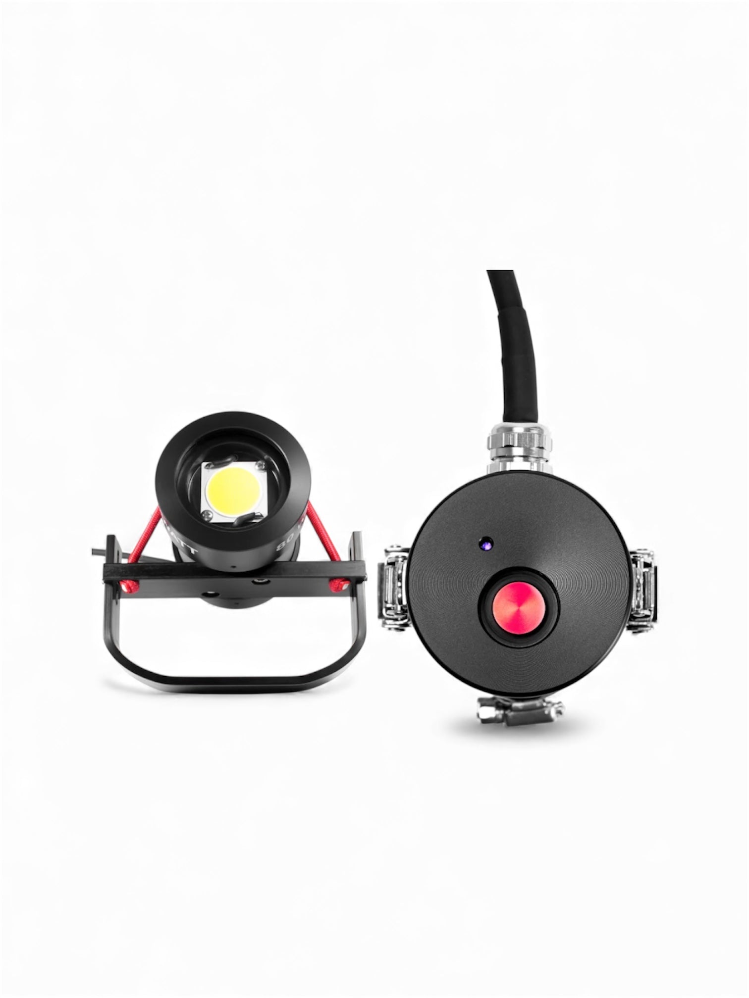 VIDEO LED 80 CON CANISTER-YellowDiving-DIR STORE