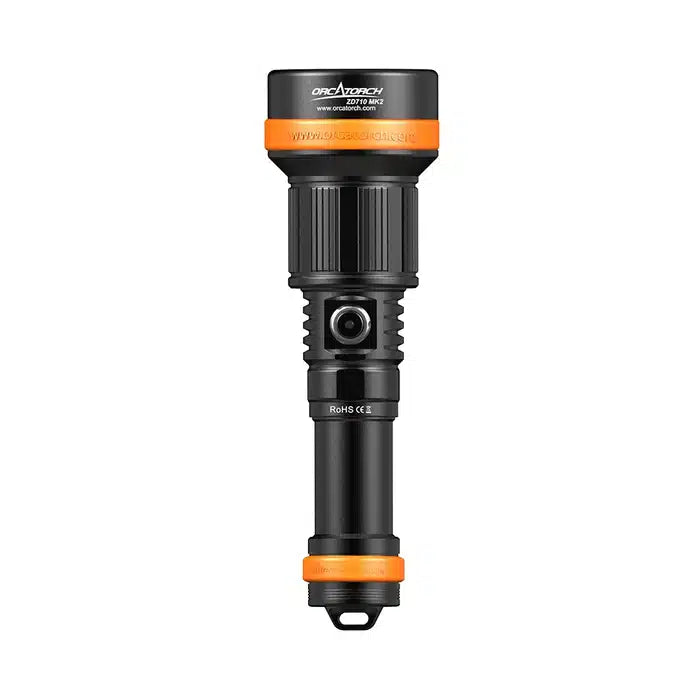 Lampada ZD710 212500cd MK2 Zoom OrcaTorch