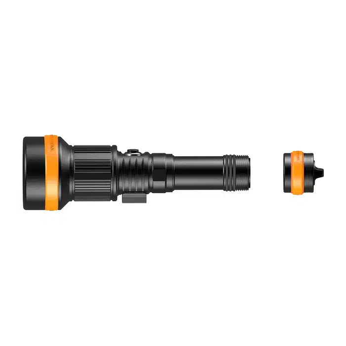 Lampada ZD710 212500cd MK2 Zoom OrcaTorch