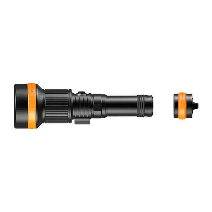 Lampada ZD710 212500cd MK2 Zoom OrcaTorch