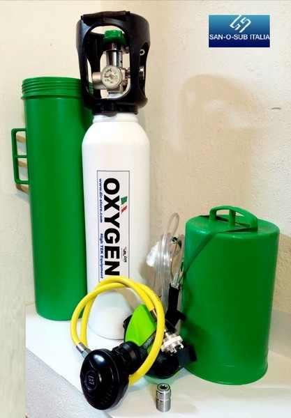 Kit Oxygen Rescue - DIR STORE