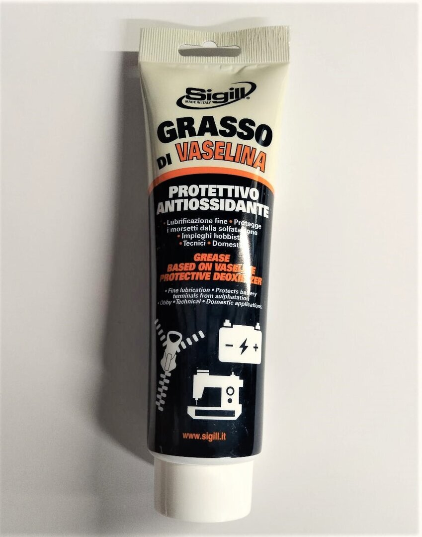 Grasso al silicone in vasetto - Colaver